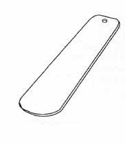 (BÜKÜLEBİLİR) BİLEYT 7.6X25CM